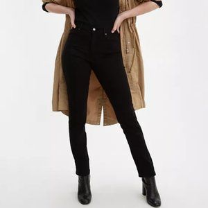 724 HIGH RISE SLIM STRAIGHT FIT WOMEN'S JEANS